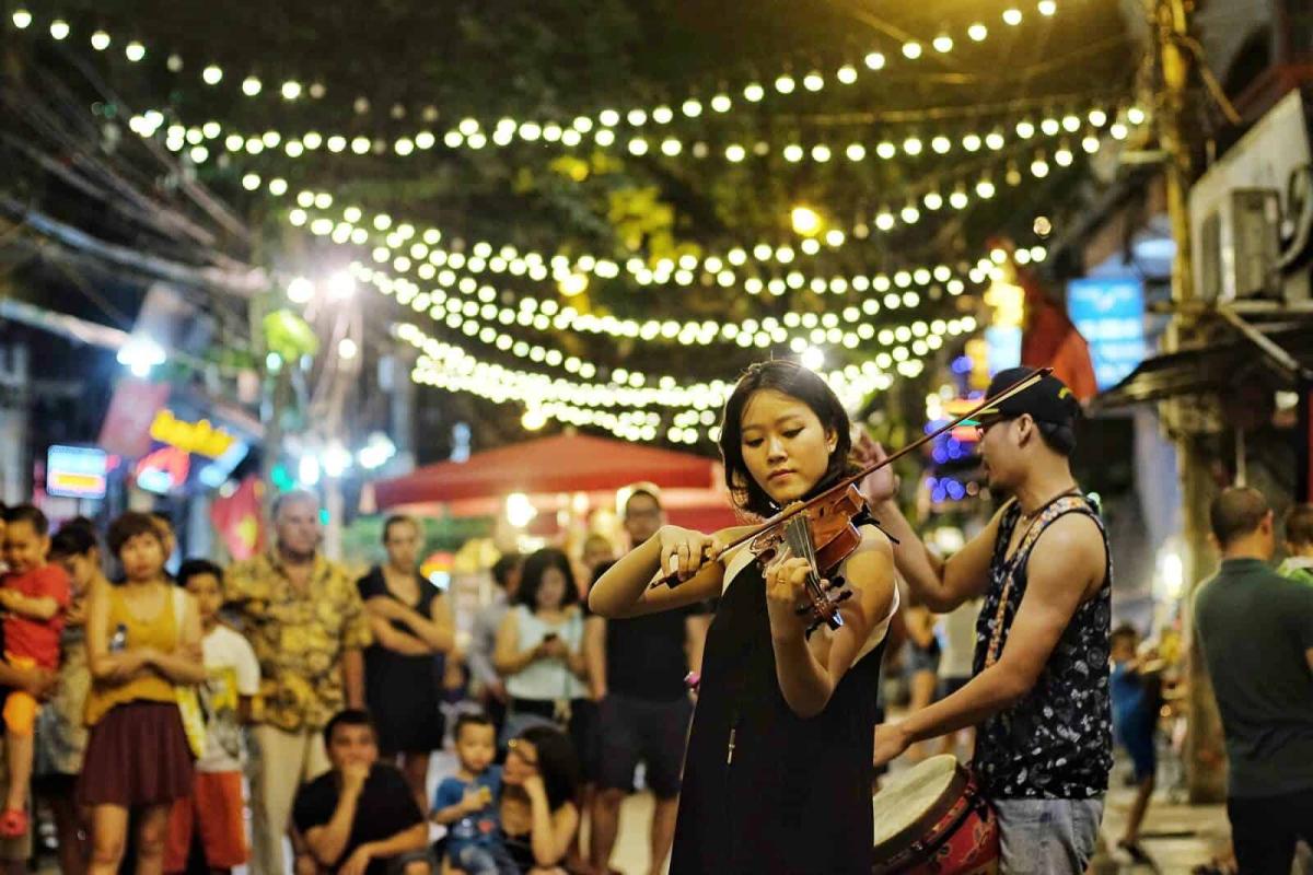 Begin your Hanoi Tours with a scenic adventure